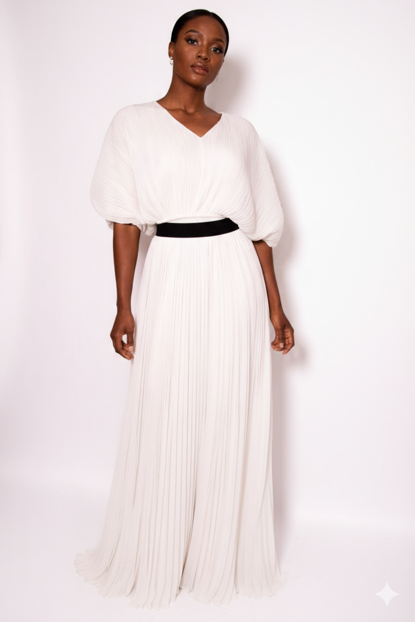 ZURI ZUKI PANT SET - WHITE