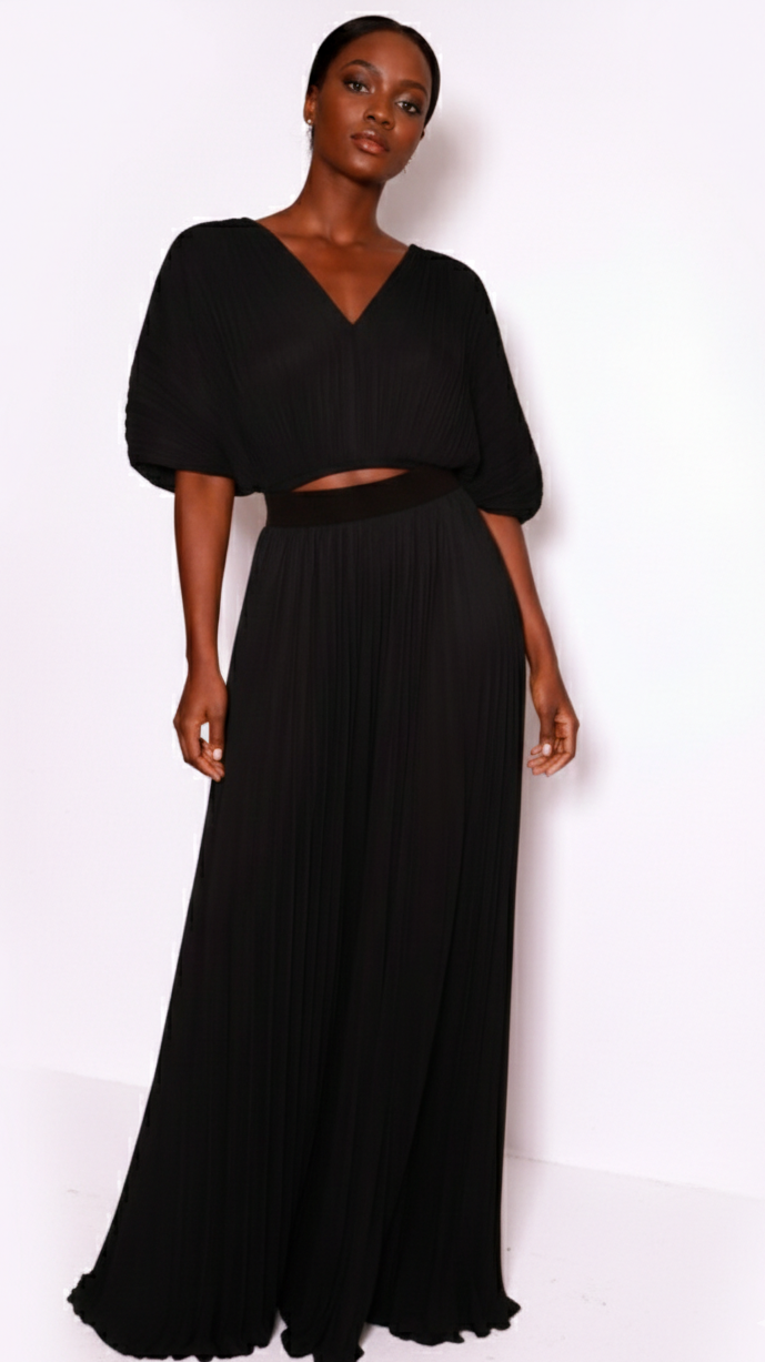 ZURI ZUKI PANT SET - BLACK