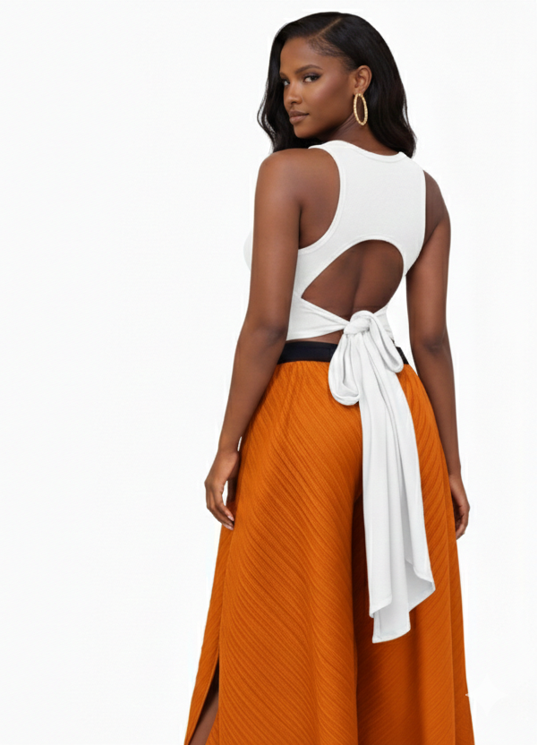 BRIA ZUKI PANT - ORANGE