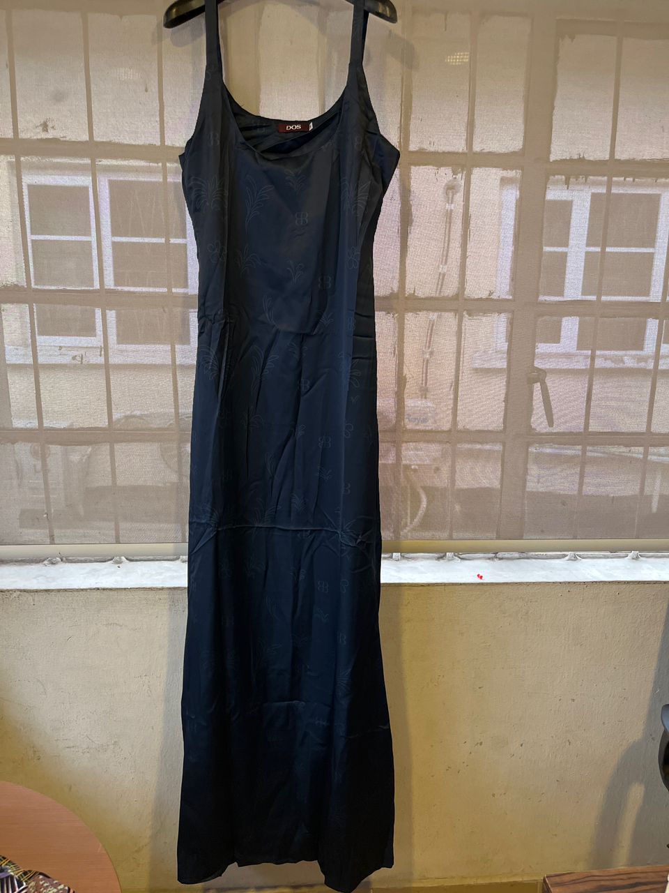 JBUMS SHEEN DRESS - NAVY BLUE