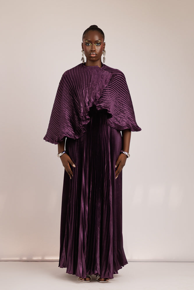 ELIZABETH ZUKI CAPE SET