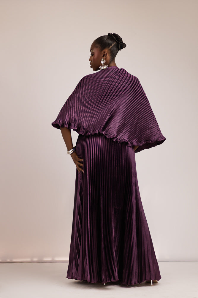 ELIZABETH ZUKI CAPE SET