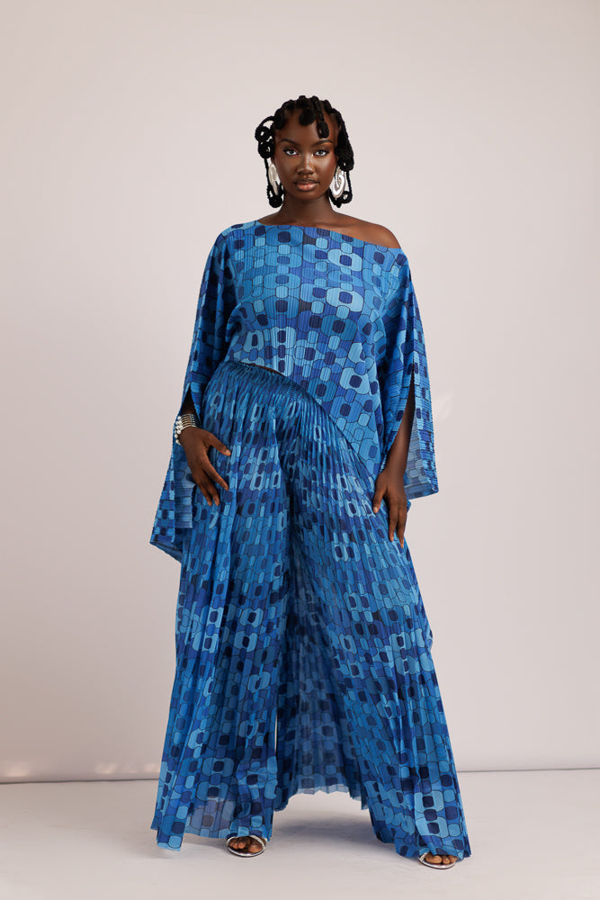 THE X CORD SET- BLUE