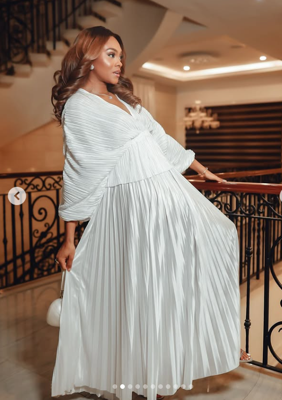 ALBA ZUKI SKIRT SET - WHITE