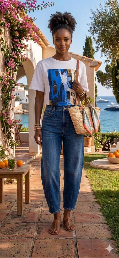 SANTORINI T-SHIRT