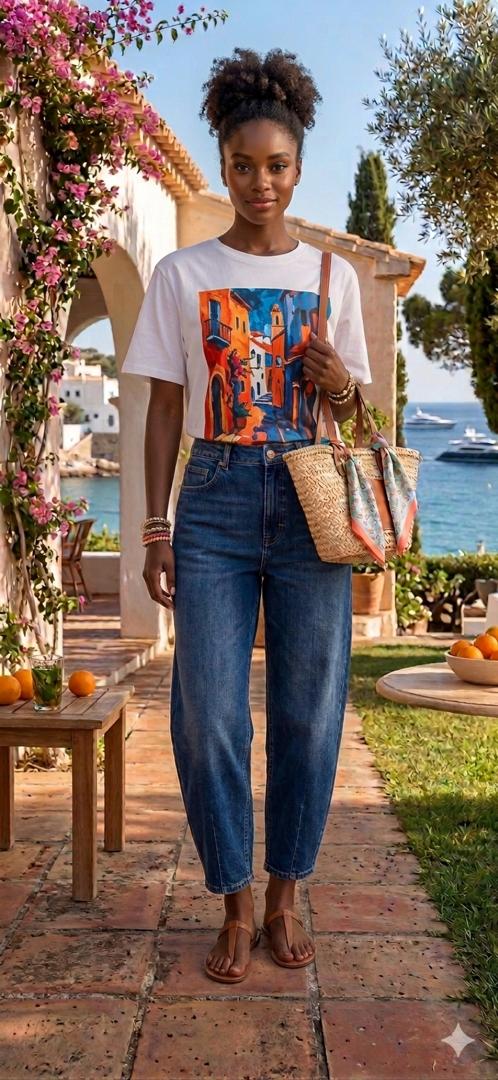 SANTORINI T-SHIRT