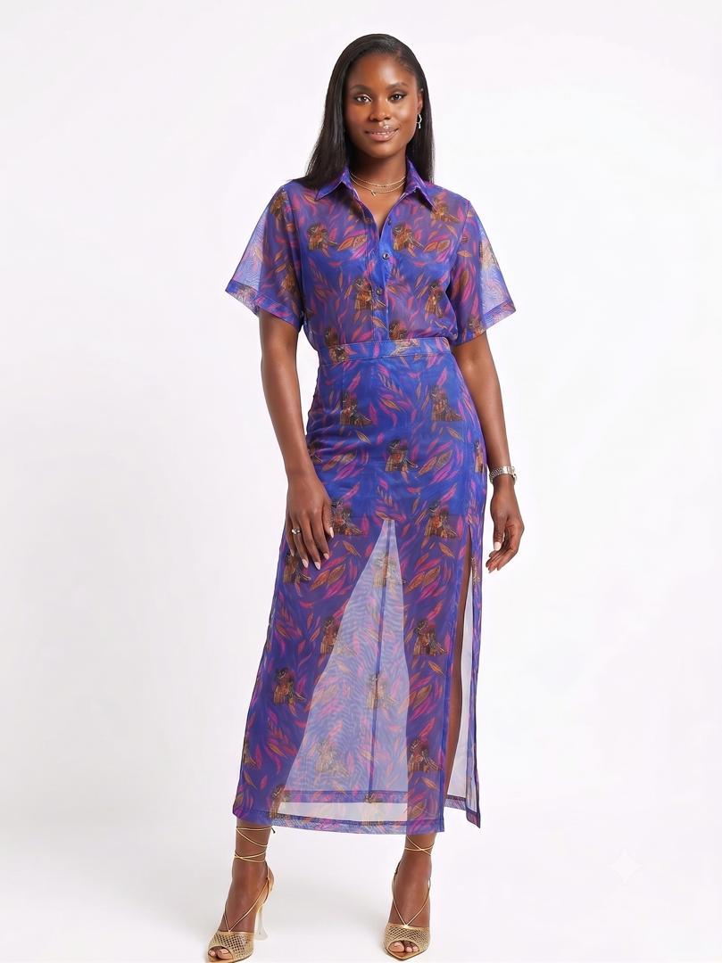 LAMI SHIRT - BLUE