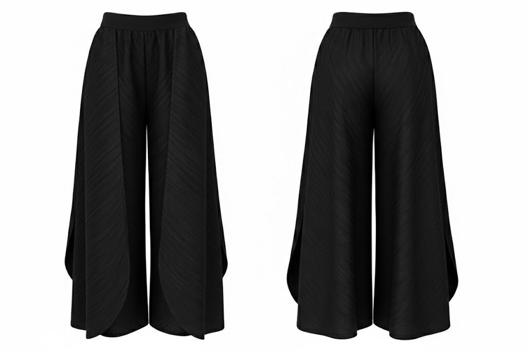 BRIA ZUKI PANT - BLACK