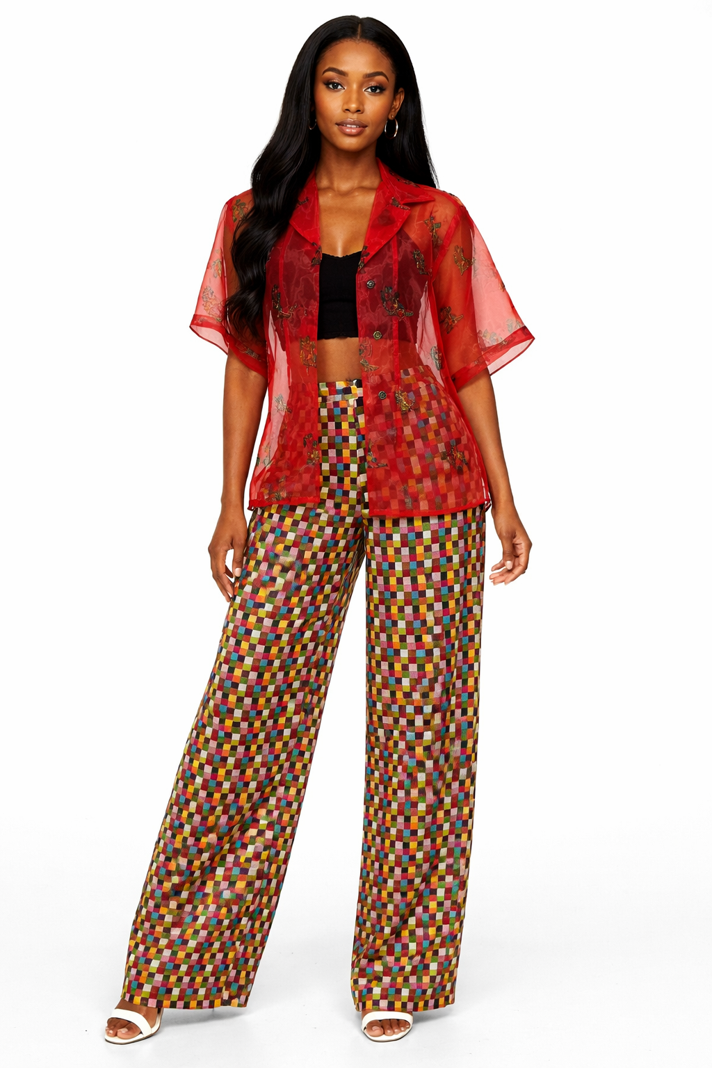 NARA HERITAGE SHIRT - RED