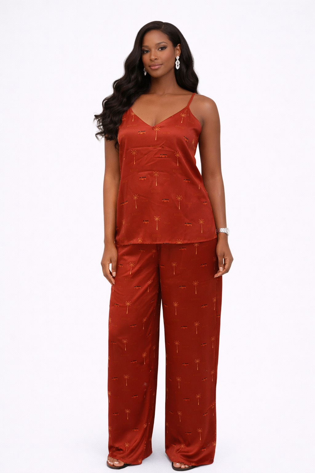 THE DERIN PANT - COPPER