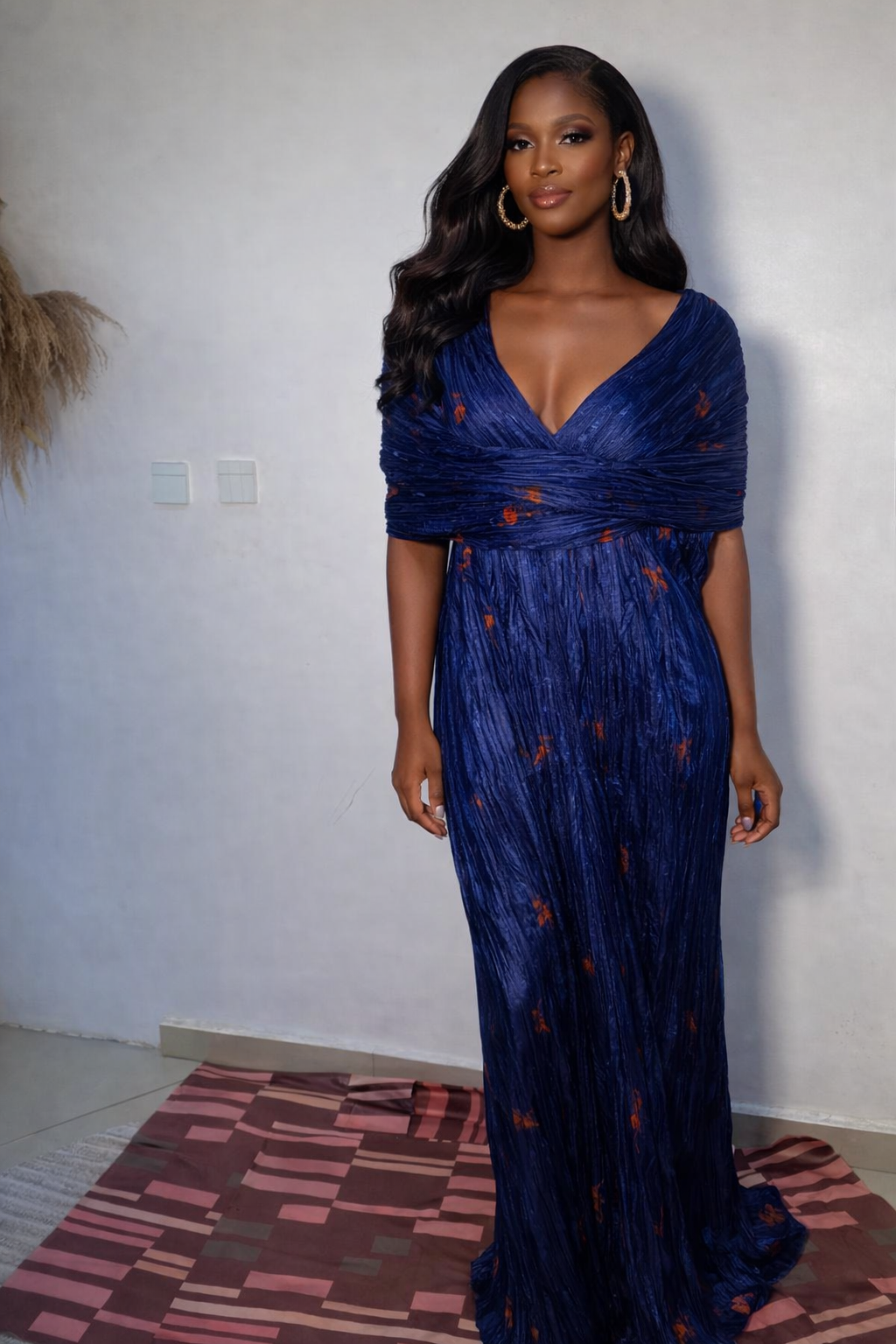 ANNA ZUKI WRAP DRESS