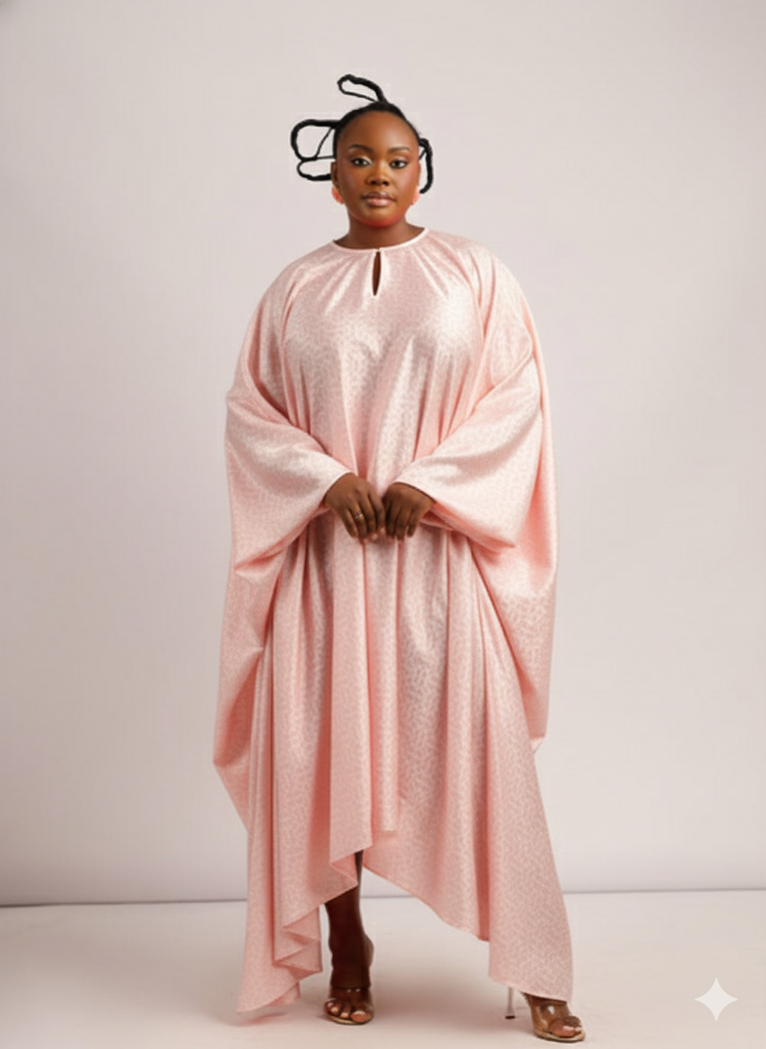EMELIA JANE KAFTAN - BLUSH PINK
