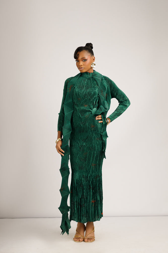 JACQUE ZUKI DRESS