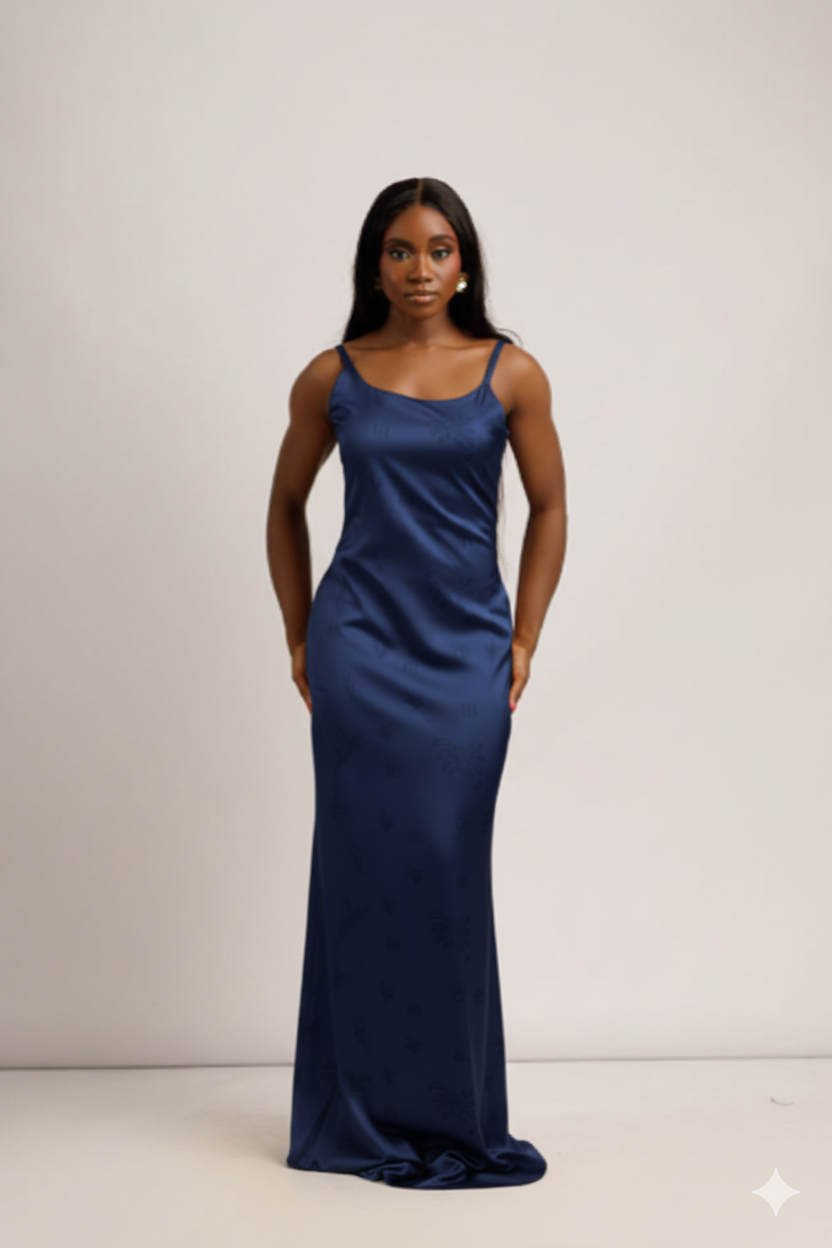 JBUMS DRESS - NAVY BLUE