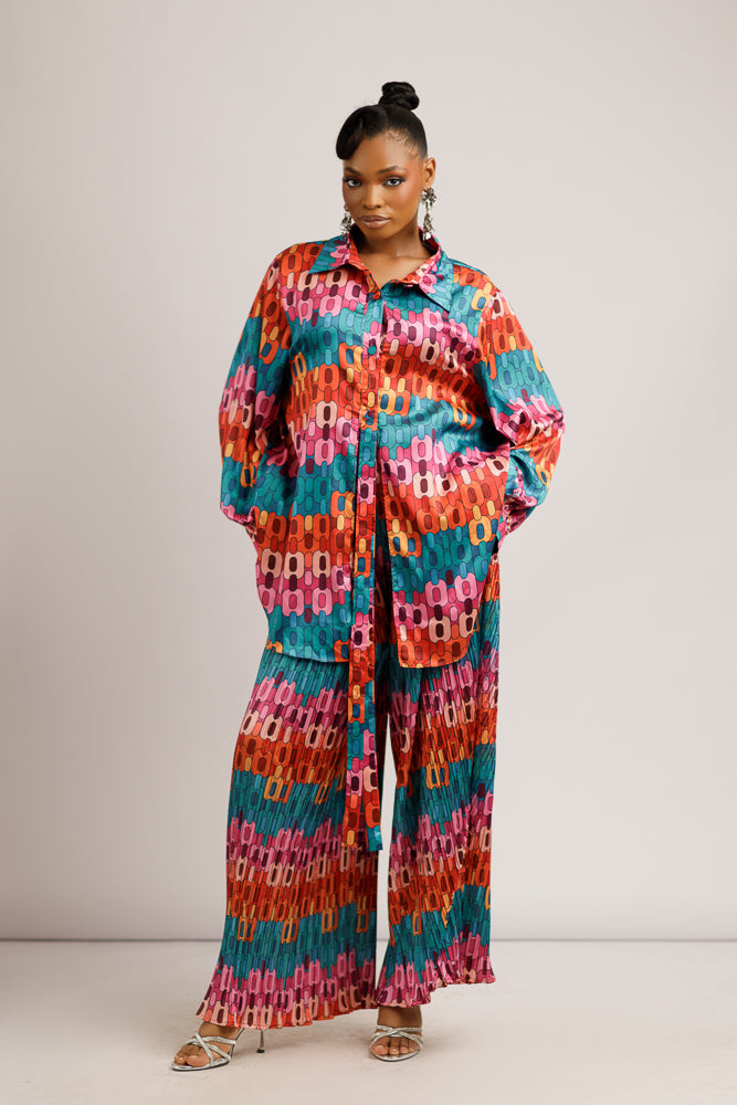 ZINA PANT SET